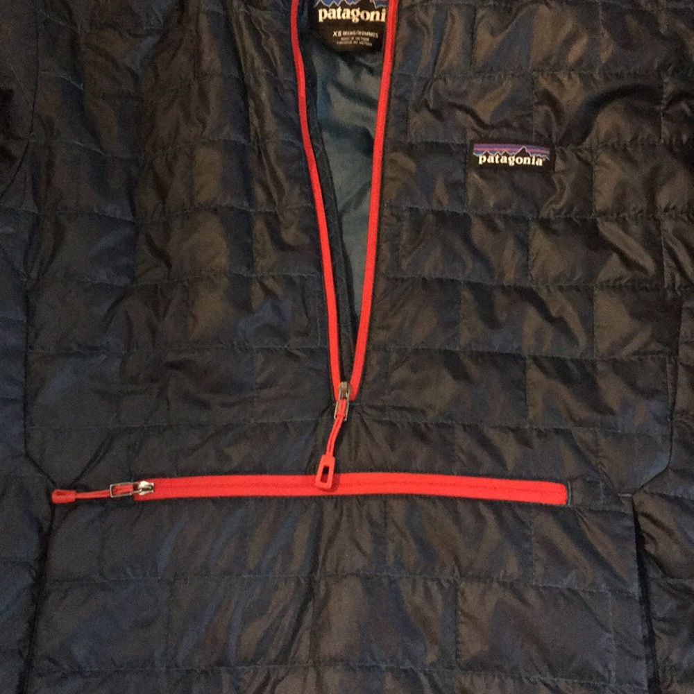 Men’s Patagonia Nanopuff 1/2 zip pullover
